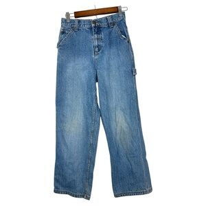 John Deere Cargo Style Jeans Boys 12 100% Cotton